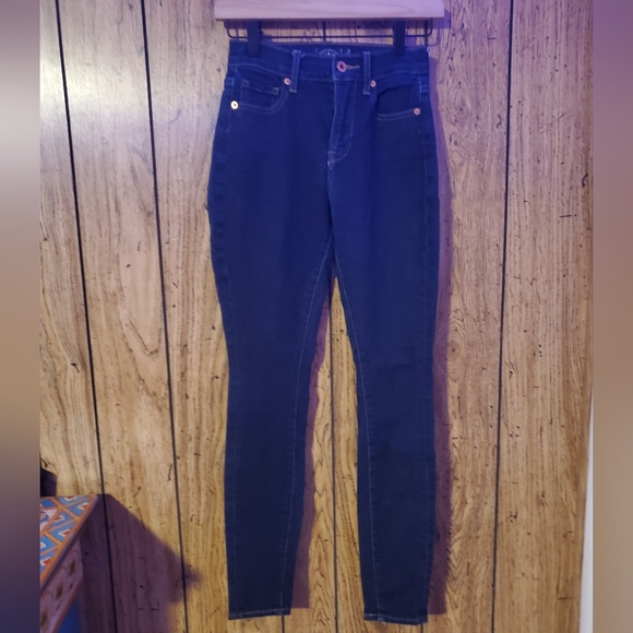 LUCKY BRAND Olivia Skinny Jeans - Size 00 / 24 - Picture 3 of 8